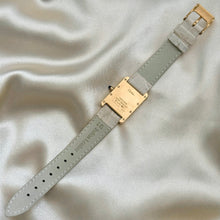 Load image into Gallery viewer, VINTAGE CARTIER BEIGE LEATHER WATCH
