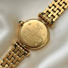 Load image into Gallery viewer, VINTAGE CARTIER REAL DIAMOND WATCH - WITH EXTRA STRAP
