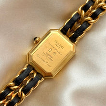 Load image into Gallery viewer, VINTAGE CHANEL PREMIERE M WATCH
