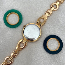 Load image into Gallery viewer, VINTAGE DIOR INTERCHANGEABLE BEZEL WATCH
