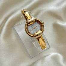 Load image into Gallery viewer, VINTAGE GUCCI MOTHER-OF-PEARL WATCH
