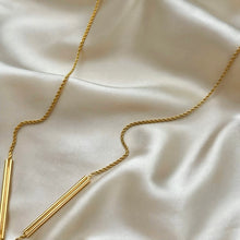 Load image into Gallery viewer, VINTAGE YSL NECKLACE WATCH

