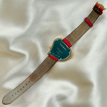 Load image into Gallery viewer, VINTAGE YSL RED LEATHER WATCH
