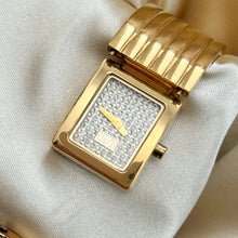 Load image into Gallery viewer, VINTAGE DOLCE &amp; GABANNA DIAMOND HIDDEN WATCH
