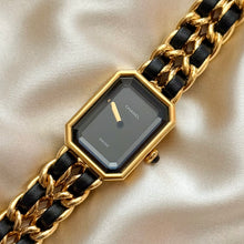 Load image into Gallery viewer, VINTAGE CHANEL PREMIERE M WATCH
