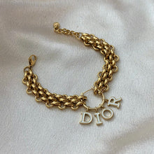 Load image into Gallery viewer, DIOR SPELLOUT BRACELET
