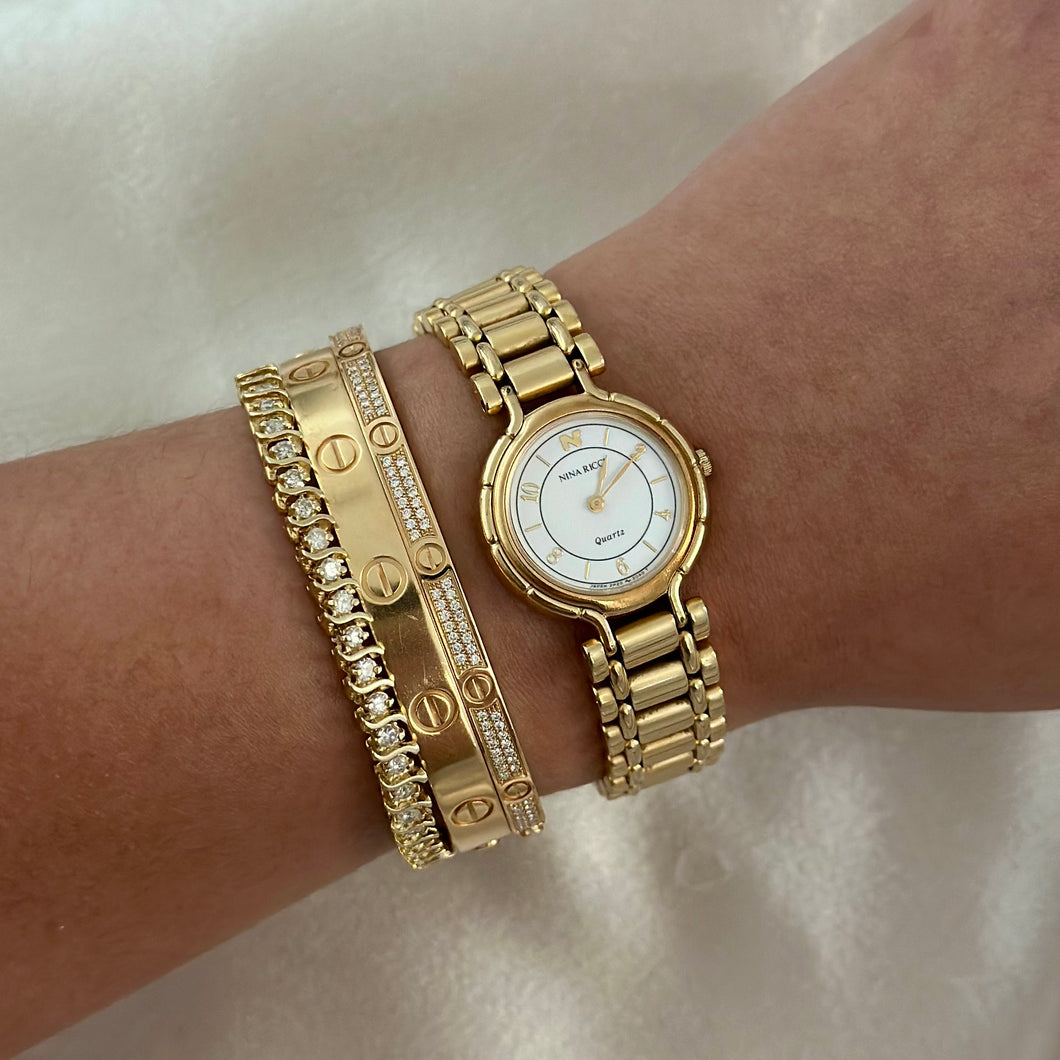 VINTAGE NINA RICCI WATCH