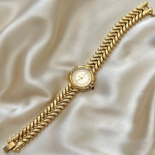 Load image into Gallery viewer, VINTAGE ROBERTA DI CAMERINO DIAMOND WATCH
