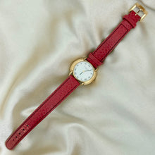 Load image into Gallery viewer, VINTAGE DIOR RED LEATHER WATCH

