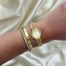 Load image into Gallery viewer, VINTAGE ROBERTA DI CAMERINO DIAMOND WATCH
