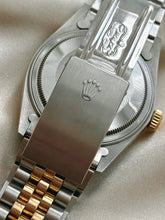 Load image into Gallery viewer, ROLEX DATEJUST 36MM CHAMPAGNE LINEN DIAL UNISEX WATCH
