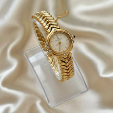 Load image into Gallery viewer, VINTAGE ROBERTA DI CAMERINO DIAMOND WATCH

