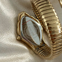 Load image into Gallery viewer, VINTAGE CAVALLI MOTHER-OF-PEARL &amp; DIAMOND WATCH
