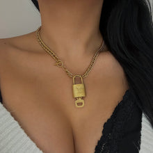 Load image into Gallery viewer, LV LOCK NECKLACES

