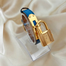 Load image into Gallery viewer, VINTAGE HERMÈS LEATHER WATCH
