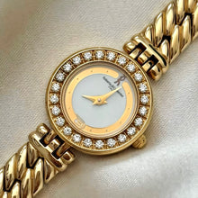 Load image into Gallery viewer, VINTAGE ROBERTA DI CAMERINO DIAMOND WATCH

