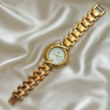 Load image into Gallery viewer, VINTAGE FENDI MOTHER-OF-PEARL WATCH

