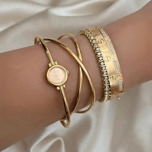Load image into Gallery viewer, VINTAGE SEIKO DAINTY BANGLE WATCH
