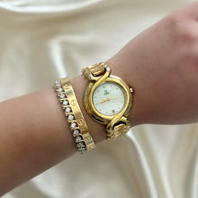 Load image into Gallery viewer, VINTAGE FENDI MOTHER-OF-PEARL WATCH
