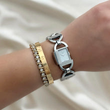 Load image into Gallery viewer, VINTAGE DIOR HIDDEN DIAL SILVER WATCH
