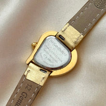 Load image into Gallery viewer, VINTAGE YSL GOLD LEATHER WATCH
