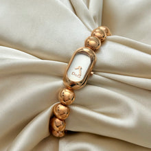 Load image into Gallery viewer, VINTAGE DOLCE &amp; GABANNA ROSE GOLD WATCH
