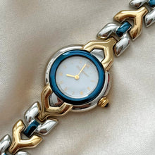 Load image into Gallery viewer, VINTAGE YSL TWO-TONED DAINTY WATCH
