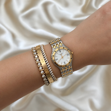Load image into Gallery viewer, VINTAGE DIOR TWO-TONED WATCH
