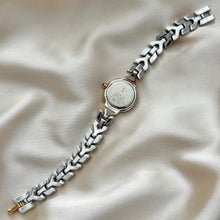 Load image into Gallery viewer, VINTAGE YSL TWO-TONED DAINTY WATCH
