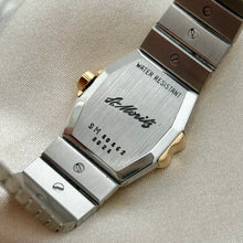 Load image into Gallery viewer, VINTAGE CHOPARD 18K SOLID GOLD &amp; DIAMONDS TWO-TONED WATCH
