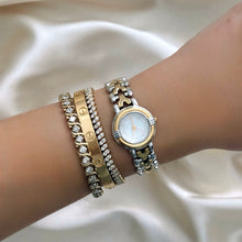 Load image into Gallery viewer, VINTAGE YSL TWO-TONED DAINTY WATCH
