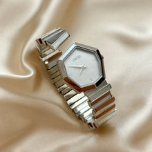 Load image into Gallery viewer, CHRISTIAN DIOR GEM DIOR MOTHER-OF-PEARL WATCH
