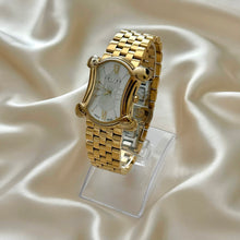 Load image into Gallery viewer, VINTAGE CELINE MOTHER-OF-PEARL WATCH
