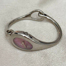 Load image into Gallery viewer, VINTAGE GUCCI IRIDESCENT DIAL DIAMOND WATCH
