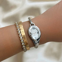 Load image into Gallery viewer, VINTAGE GUCCI DIAMOND WATCH
