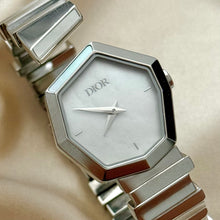 Load image into Gallery viewer, CHRISTIAN DIOR GEM DIOR MOTHER-OF-PEARL WATCH
