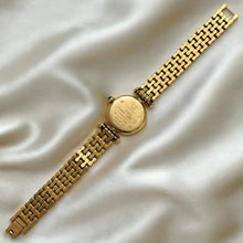 Load image into Gallery viewer, VINTAGE CARTIER REAL DIAMOND WATCH - WITH EXTRA STRAP

