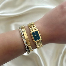 Load image into Gallery viewer, VINTAGE GIVENCHY DIAMOND WATCH
