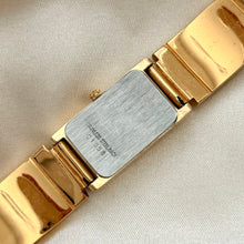 Load image into Gallery viewer, VINTAGE LOEWE BLACK LEATHER WATCH
