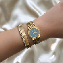 Load image into Gallery viewer, VINTAGE GUCCI DIAMOND WATCH
