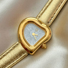 Load image into Gallery viewer, VINTAGE YSL GOLD LEATHER WATCH
