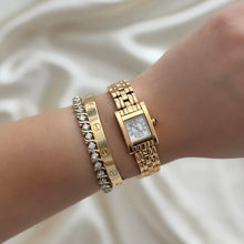 Load image into Gallery viewer, VINTAGE GIVENCHY MOTHER-OF-PEARL DAINTY WATCH

