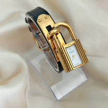 Load image into Gallery viewer, VINTAGE HERMÈS LEATHER WATCH
