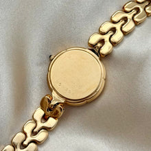 Load image into Gallery viewer, VINTAGE NINA RICCI MOTHER-OF-PEARL &amp; DIAMOND WATCH
