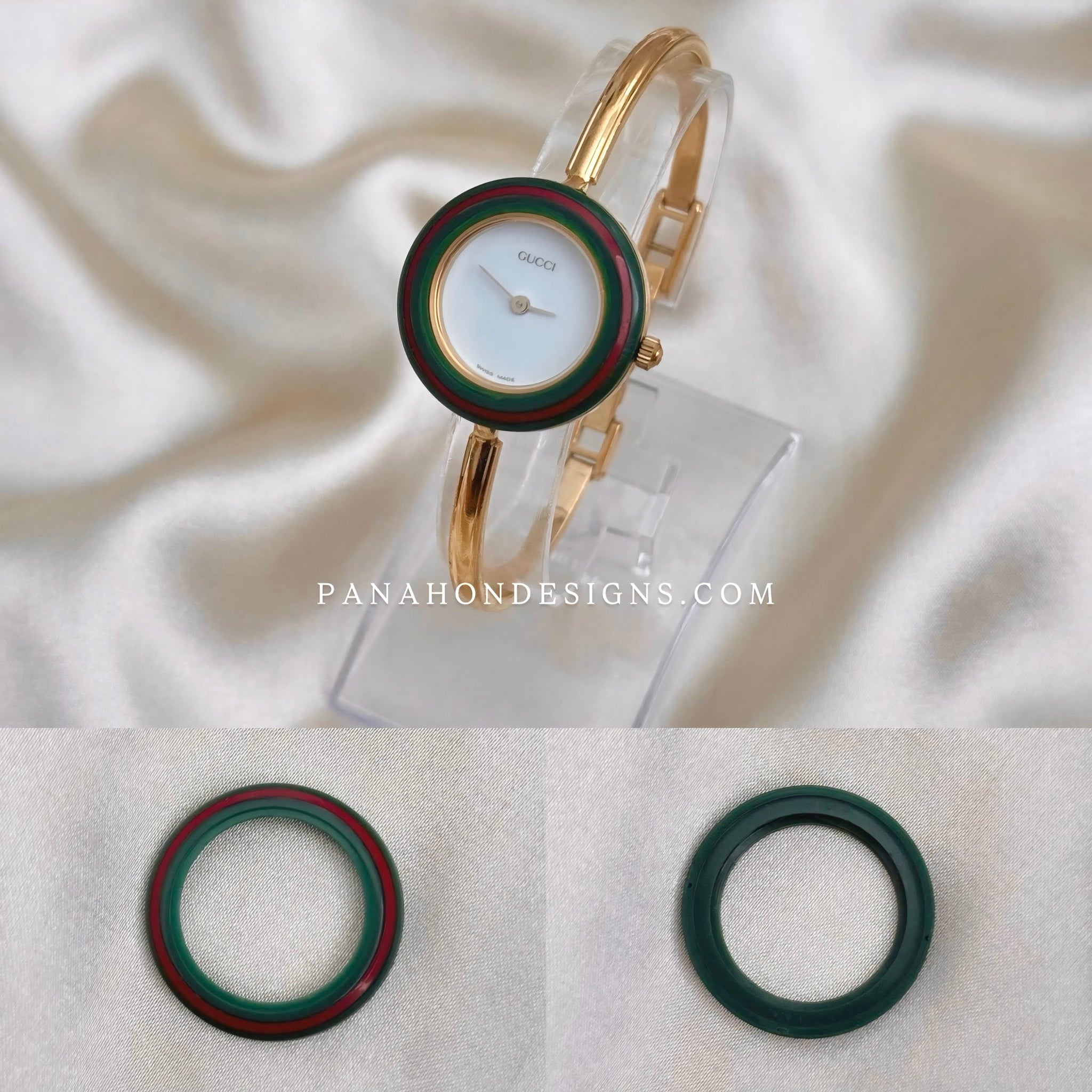 VINTAGE GUCCI PLAY BEZEL WATCH (12 BEZELS) – Panahon Designs