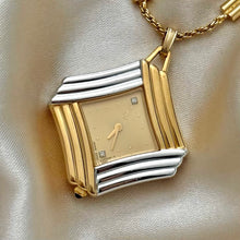 Load image into Gallery viewer, VINTAGE YSL NECKLACE WATCH
