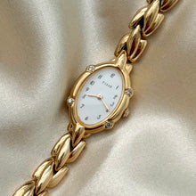 Load image into Gallery viewer, VINTAGE TISSE BY SEIKO DIAMOND DAINTY WATCH
