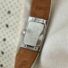 Load image into Gallery viewer, VINTAGE DIOR WHITE LEATHER WATCH
