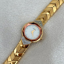Load image into Gallery viewer, VINTAGE LASSALE BY SEIKO DIAMOND WATCH
