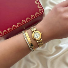 Load image into Gallery viewer, VINTAGE CARTIER WATCH - WITH EXTRA STRAP
